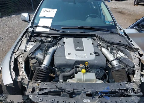 2015 Infiniti Q50 Premium z USA, uszkodzony, nr VIN JN1BV7AP6FM354690